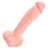 Medical - gode mic en silicone médical - réaliste - 24cm - chair