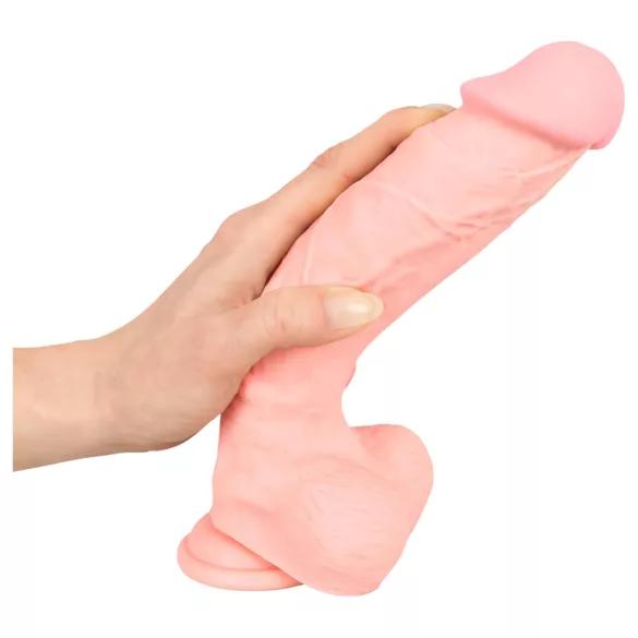Medical - gode mic en silicone médical - réaliste - 24cm - chair