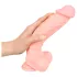 Medical - gode mic en silicone médical - réaliste - 24cm - chair