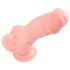Medical - gode mic en silicone médical - réaliste - 24cm - chair