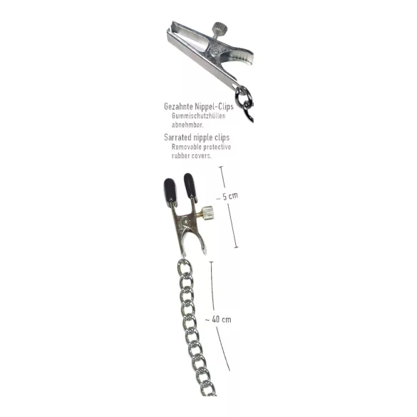 Pince à chaînes réglable