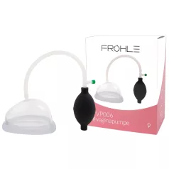Fröhle - Pompe à vulve médicale - transparente