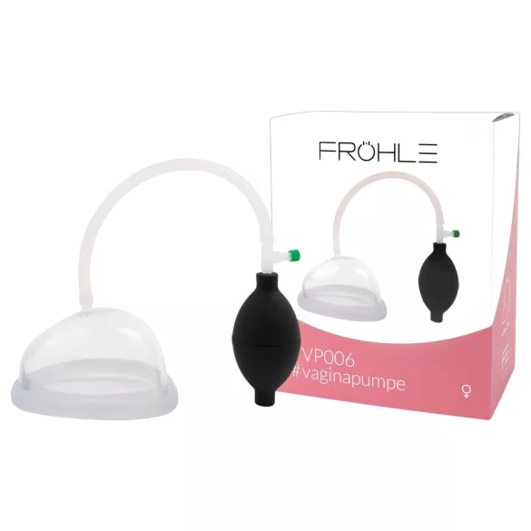 Fröhle - Pompe à vulve médicale - transparente