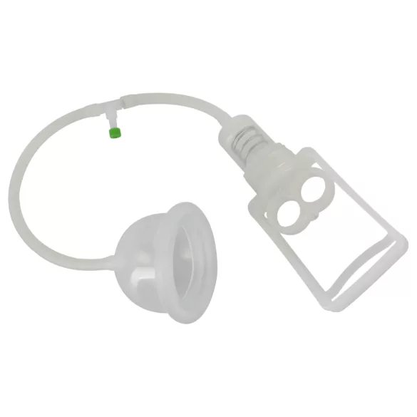 Orvosi - pompe à vagin set - blanc
