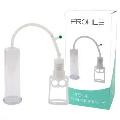 Fröhle - Pompe à pénis médicale 20cm - levier puissant