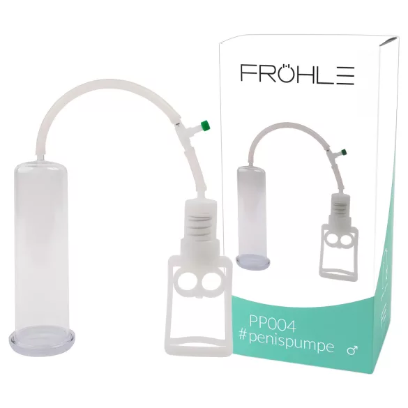 Fröhle - Pompe à pénis médicale 20cm - levier puissant