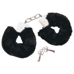 Bad Kitty - Menottes peluche - noires