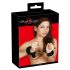 Bad Kitty - Menottes peluche - noires