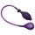 Bad Kitty - plug anal gonflable latex - violet