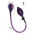 Bad Kitty - plug anal gonflable latex - violet