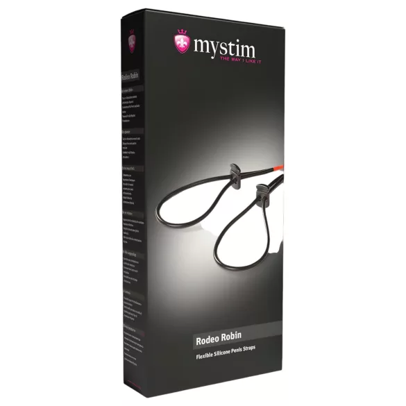 mystim - anneau pénien et testiculaire électro stimulation