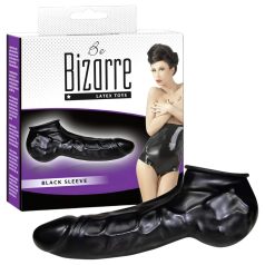 You2Toys - Gaine pénis et scrotum latex noir - Be Bizarre