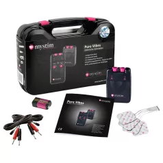 Mystim - kit électrostimulation anal - commande manuelle