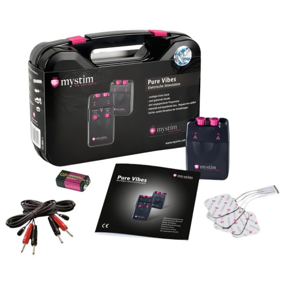 mystim Pure Vibes - coffret électro analogique