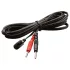 Mystim - kit électrostimulation anal - commande manuelle