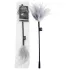Fifty Shades of Grey - plume caressante - accessoire érotique gris