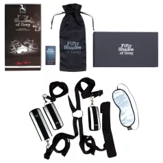 Fifty Shades of Grey - coffret bondage - gris