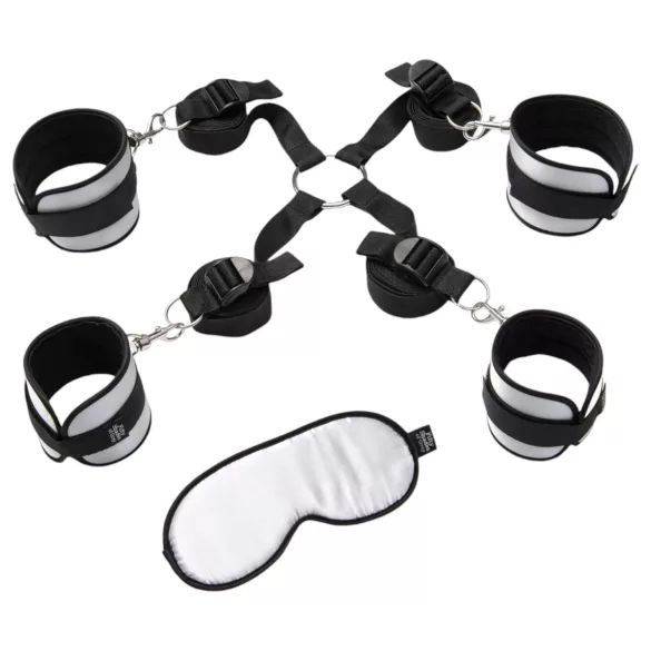 Fifty Shades of Grey - coffret bondage - gris