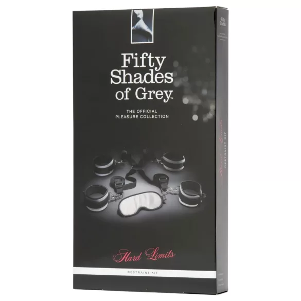 Fifty Shades of Grey - coffret bondage - gris