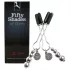 Fifty Shades of Grey - pince-tétons réglable - gris