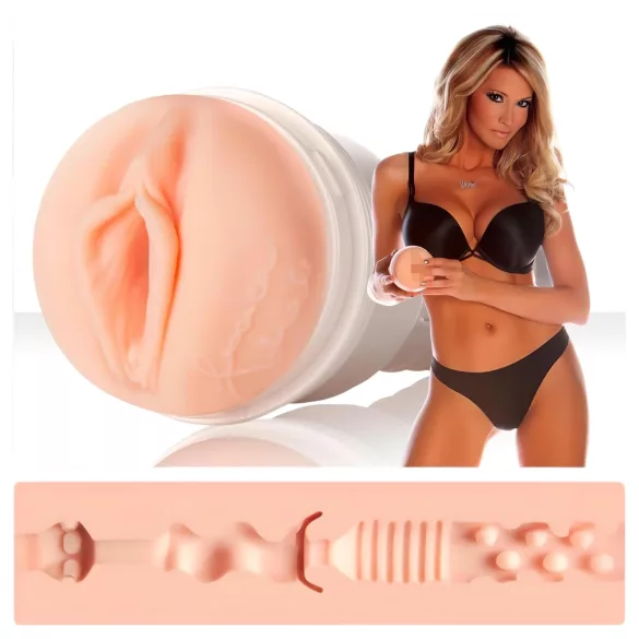 Fleshlight - Masturbateur vagin réaliste Jessica Drake Heavenly
