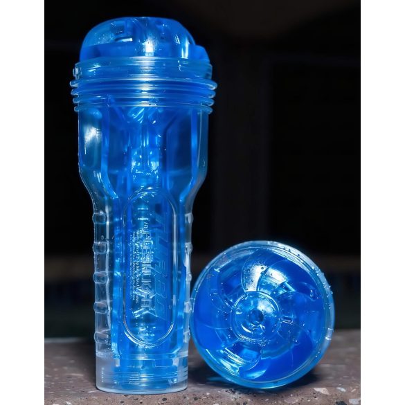 Fleshlight Turbo Thrust - masturbateur effet succion - bleu