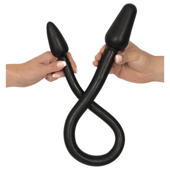 Rebel Double Plug - double plug anal (noir)