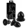You2Toys - kit de plugs anaux - 3 pièces - noir
