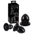 You2Toys - kit de plugs anaux - 3 pièces - noir