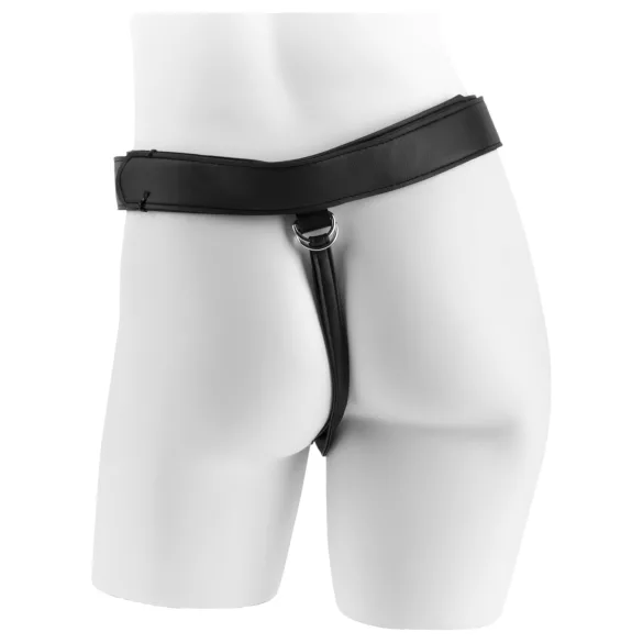 King Cock - gode ceinture 20 cm - réaliste - beige