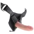 King Cock - harnais avec gode 6" - réaliste - couleur chair