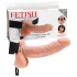 Fetish Strap-on 7 - gode ceinture - réaliste - couleur chair