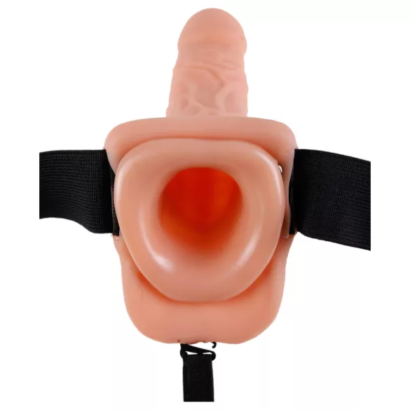 Fetish Strap-on 7 - gode ceinture - réaliste - couleur chair