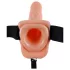 Fetish Strap-on 7 - gode ceinture - réaliste - couleur chair