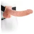 Fetish - harnais avec gode 9 pouces - peau réaliste