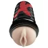 PDX Elite - vagin masturbateur manuel à succion - silicone couleur chair
