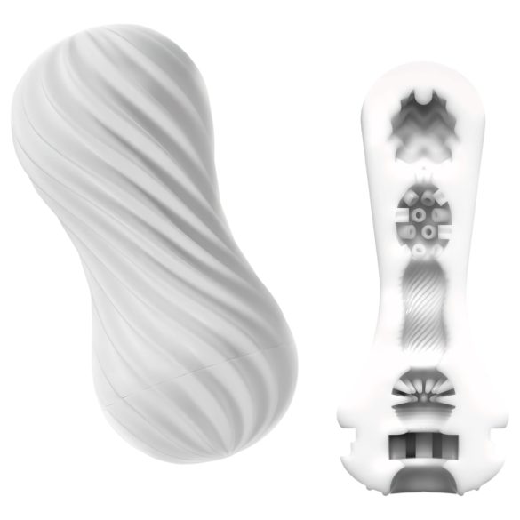 TENGA Flex - Masturbateur (Blanc)