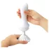 TENGA Flex - masturbateur homme - texture spirale - blanc