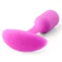 b-vibe - plug anal avec poids interne 55g - silicone rose