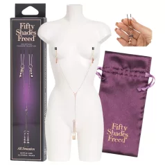   Fifty Shades of Freedom - pince-tétons et pince-vulve All Sensation