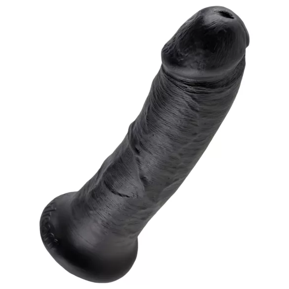 Godemichet King Cock 8" (20 cm, noir)