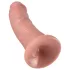 King Cock - gode réaliste 20 cm - couleur chair