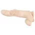 Nature Skin - Gaine pénis avec anneau - effet réaliste