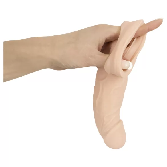 Nature Skin - Gaine pénis avec anneau - effet réaliste