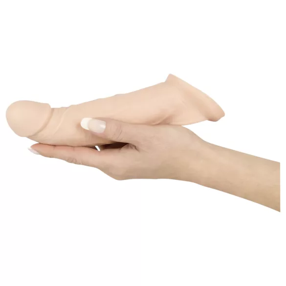 Nature Skin - Gaine pénis avec anneau - effet réaliste