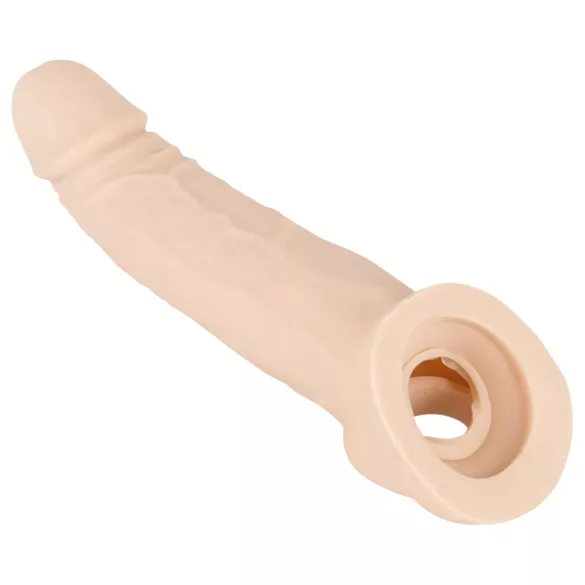 Nature Skin - Gaine pénis avec anneau - effet réaliste
