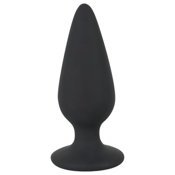 Black Velvets - plug anal lesté 40g - silicone noir