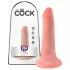 King Cock - gode 13 cm réaliste - couleur chair