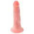 King Cock - gode 13 cm réaliste - couleur chair