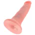 King Cock - gode 13 cm réaliste - couleur chair